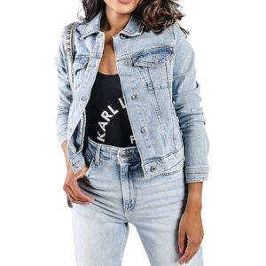 GUESS BLUE DENIM JACKET